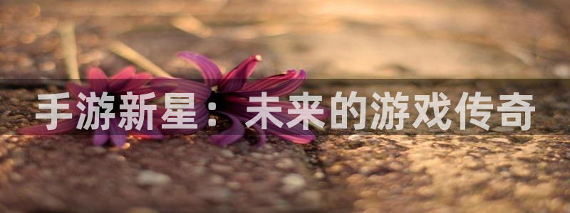 摩根娱乐网址是多少：手游新星：未来的游戏传奇
