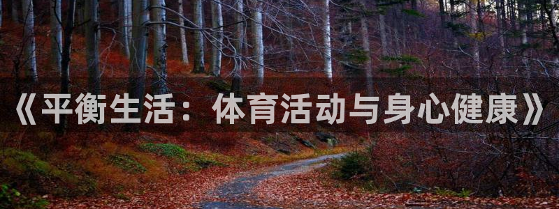 球速体育：《平衡生活：体育活动与身心健康》